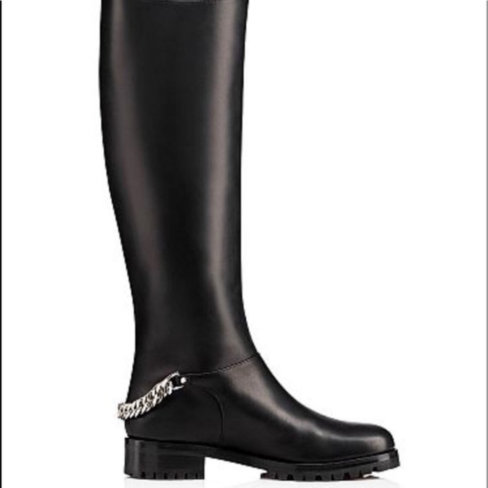 Christian Louboutin Moto Boots